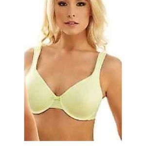 2 Pc NWT Barely Breezies 38B Bras Blue & Green